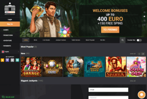 Das Ist Casino homepage