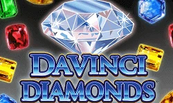 Davinci Diamonds spilleautomat-logo