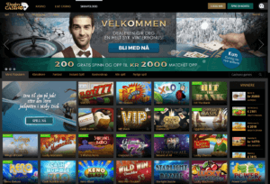 Hjemmeside Dealers Casino