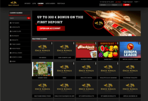 DICE KINGS CASINO