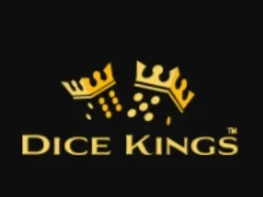 Dice Kings logo black