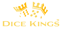 Dice Kings Casino Yellow Logo 2018