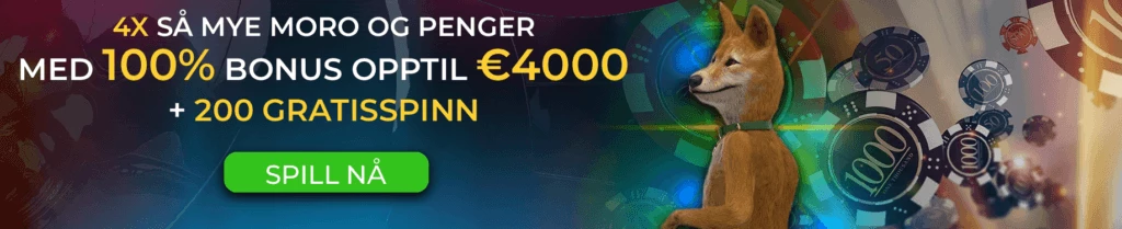 Dingo Casino velkomstbonus