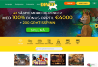 Dingo Casino hemsida