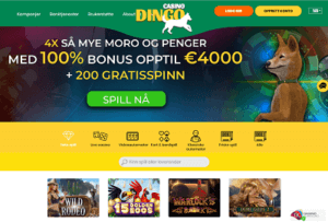 Dingo Casino velkomsttilbud
