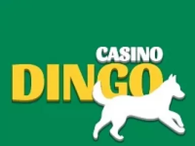Dingo Casino Logo Green