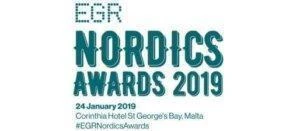 EGR Nordic Awards 2019