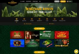Hjemskjermbilde El Dorado Casino
