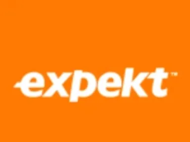 Expekt Casino Logo Orange Square