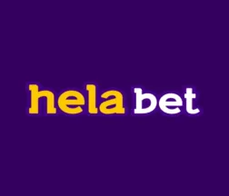 Helabet casino Logo blue