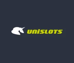 Unislots Casino | Logo Black Square