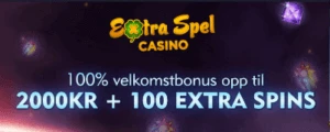 Extra Spel Velkomst Tlbud