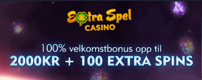 Extra Spel Casino ekstraspinn-kampanje