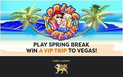 Kasinokampanje Spring Break Fable Casino