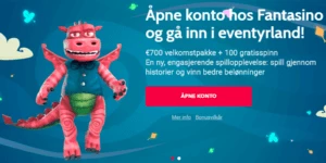 Fantasino Casino Registrering