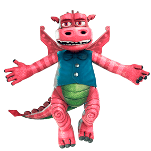 Fantasio maskott