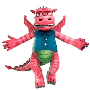 Fantasio maskott
