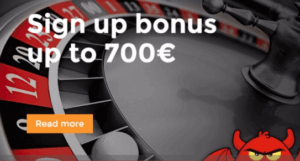Registreringsbonus Faustbet