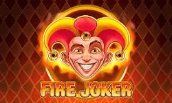 Fire Joker maskott og logo