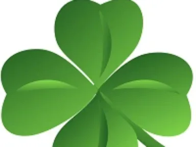 Slot Planet Shamrock Logo