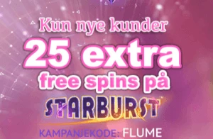 Bonustilbud Flume for nye kunder