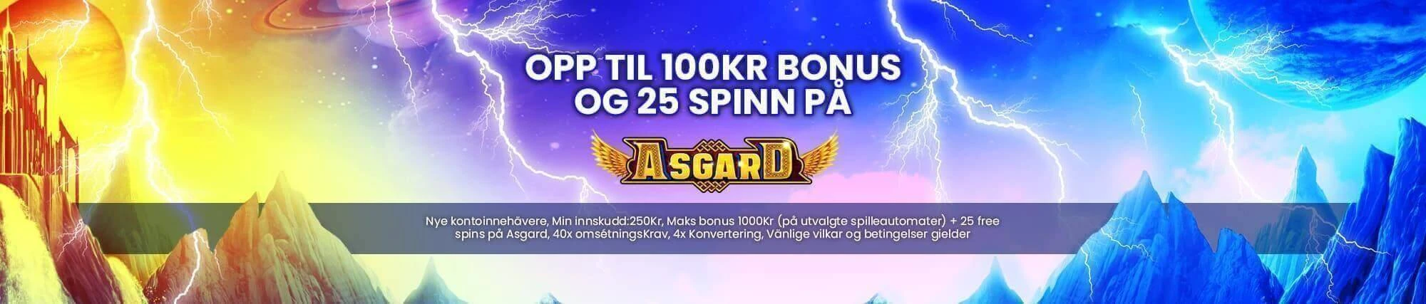 Asgard Freespin Offer