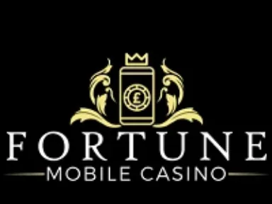 Fortune Mobile Casino Logo Black