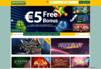 Fortune Frenzy hemsida