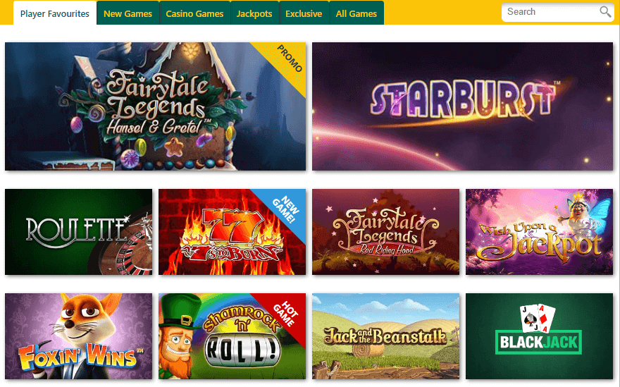 Fortune Frenzy få 50 kr ved registrering