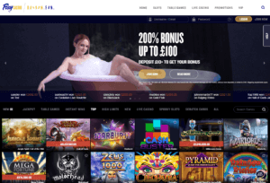 Hjemskjermbilde Foxy Casino