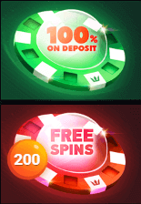 Frank Casino Deposit Bonus Offer