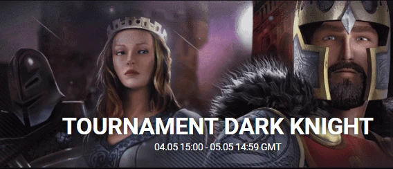 Frank Casino Dark Knight-turnering