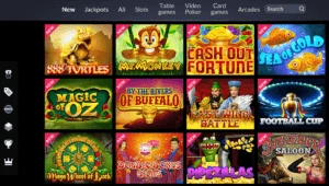 Skjermbilde av Freaky Aces-spill