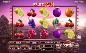 Fruit Zen spill
