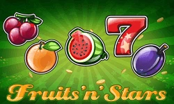 Fruits 'n' Stars-ikoner