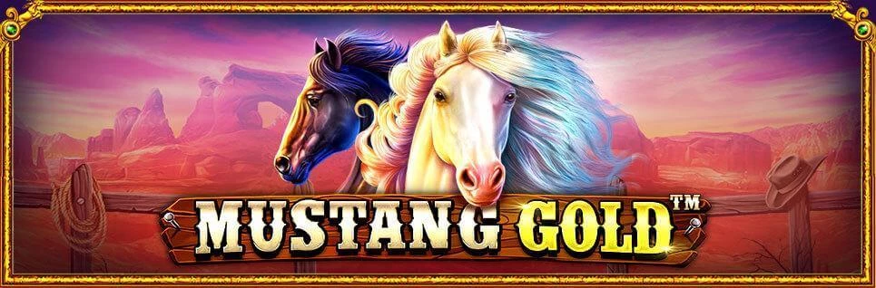 Bannerlogo Mustang Gold
