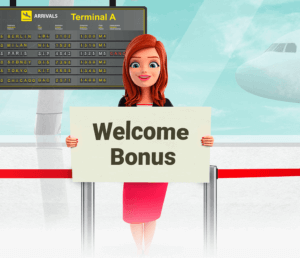 Velkomstbonus-kampanje Gate 777