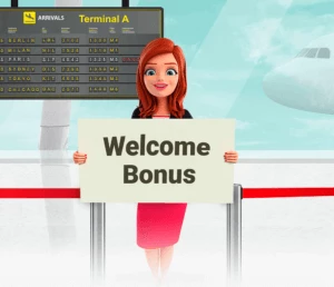 Velkomstbonus-kampanje Gate 777
