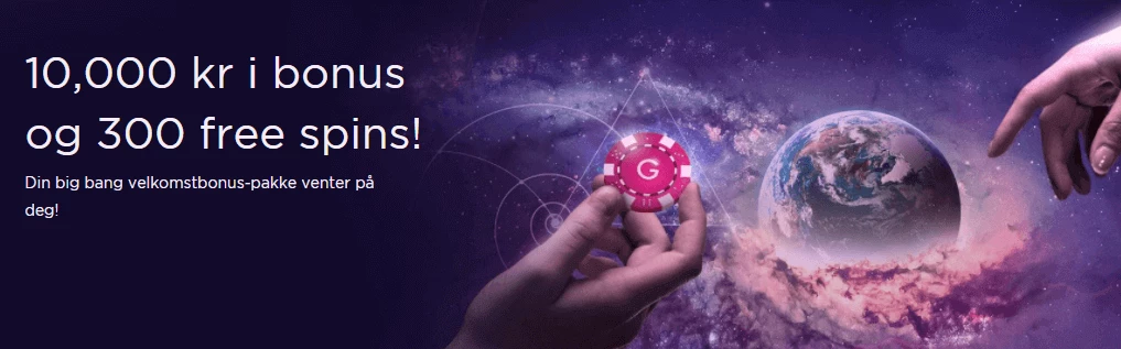 Gratisspinn Genesis Casino