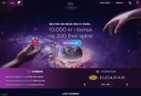 Genesis Casino hemsida