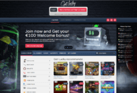 Get Lucky Casino hemsida