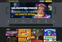 Golden Star Casino hemsida
