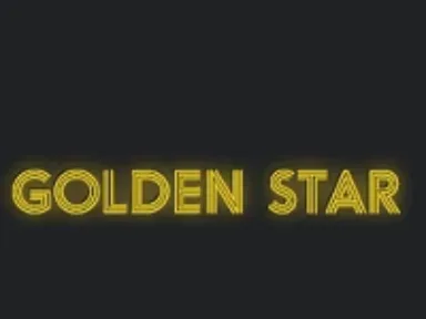 Golden Star Casino Logo Black