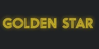 Golden Star Casino Logo Black