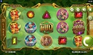 Goldwyns Fairies spill-ikoner