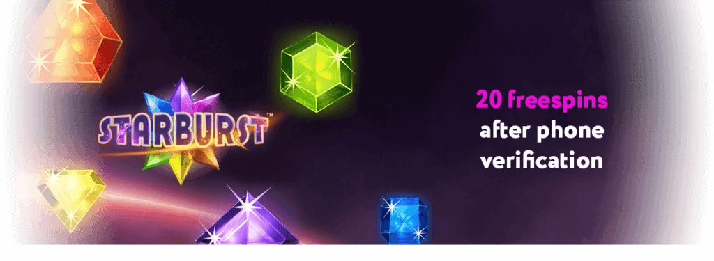 Goodwin Casino Starburst Freespins
