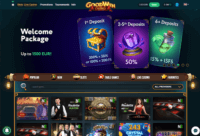 Goodwin Casino hemsida