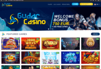 Gudar Casino hemsida