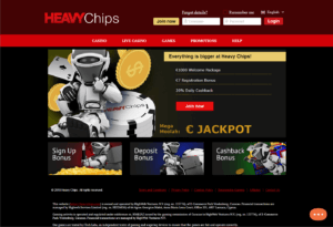 Heavy Chips Casino Screenshot