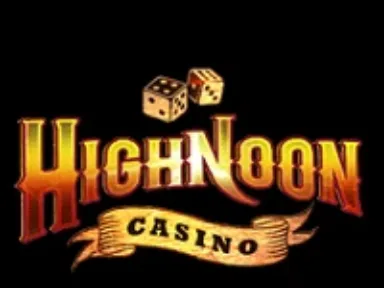 HighNoon casino logo black